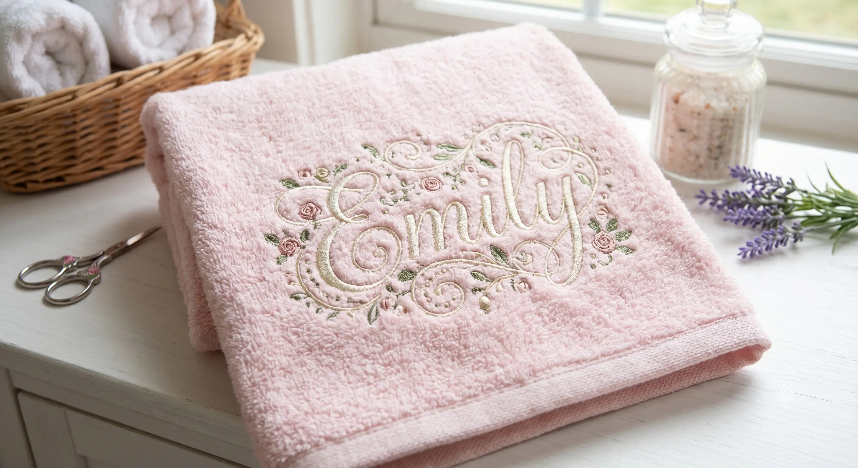 Monogrammed Towels